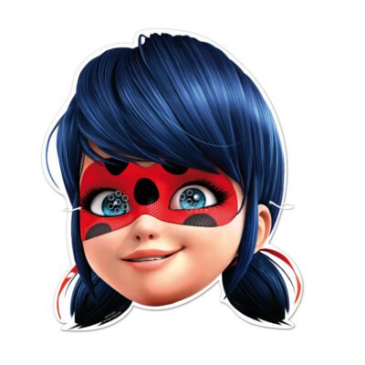 Caretas Ladybug (6 uds.)