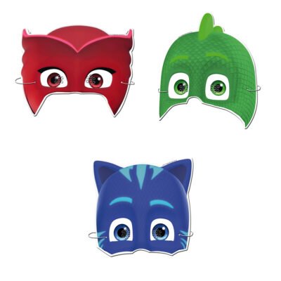 Caretas Pjmasks (6 uds.)