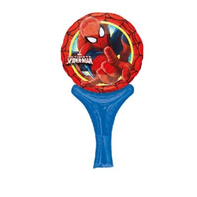 Mini globo de Spiderman Metalizado 30cm