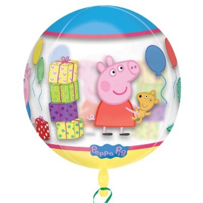 Peppa Pig Clear Orbz 15’/38cm x 16’/40cm
