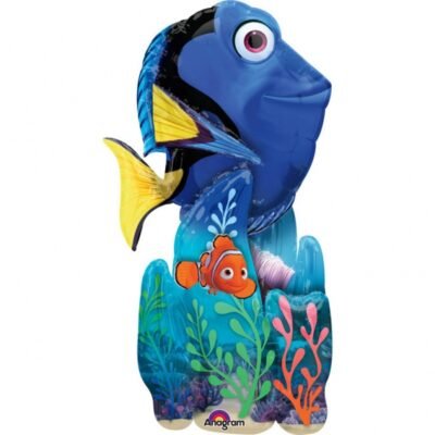 Globo Caminante Buscando a Dory Aluminio 139cm