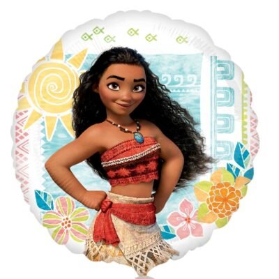 18"/45cm Globo Disney metalizado estándar Moana