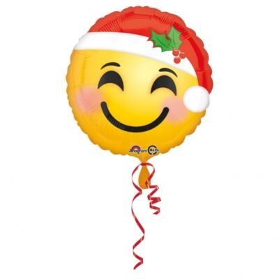 18/45cm Emoticono Gorro Santa