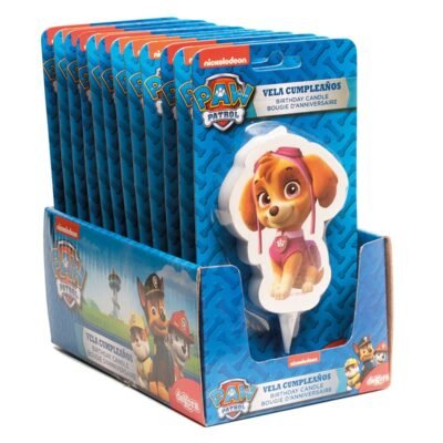 Vela Patrulla Canina Skye Figura 7.5cm