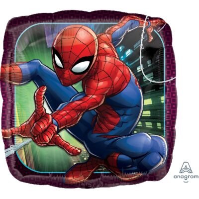 18"/45cm Globo Metalizado Spiderman