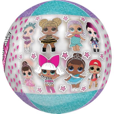 17"/40cm Globo Orbz L.o.l Sorpresa-Metalizado