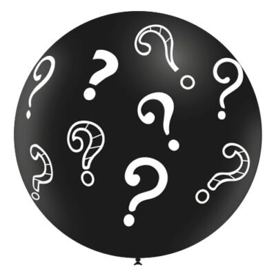 Globo gigante «¿Niño o niña?» 91 cm
