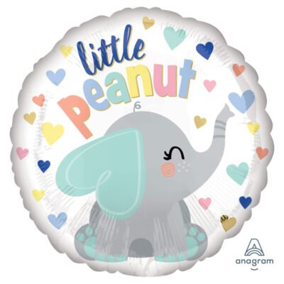 Globo foil «Little Peanut» 45 cm