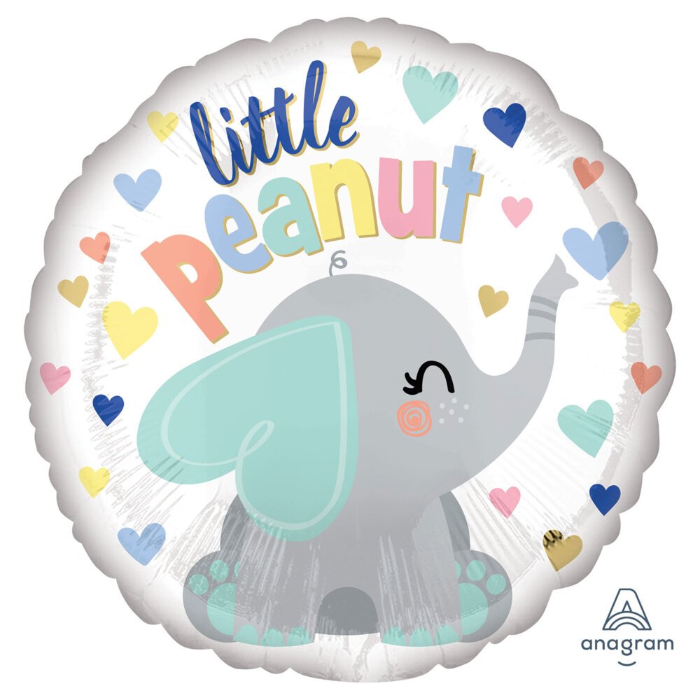 Globo foil «Little Peanut» 45 cm