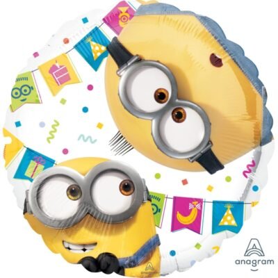 18"/45cm Globo Minions