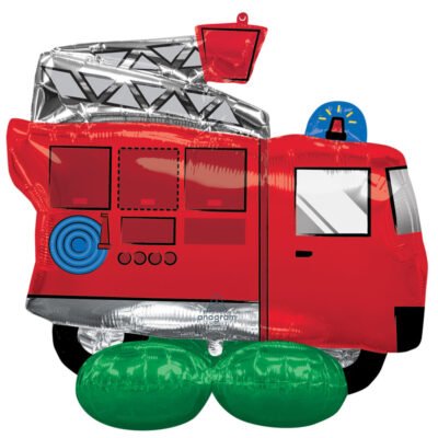 Airloonz camión de bomberos