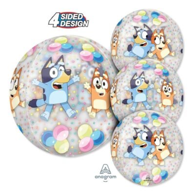 Orbz Bluey Y Bingo 38X40cm