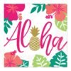 Servilletas papel 33x33cm Aloha Luncheon (16 uds.)