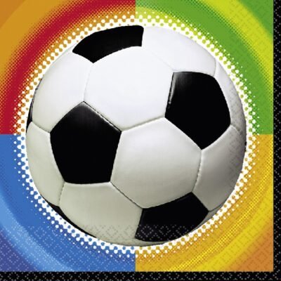 Servilletas papel 33cm Championship Soccer Fútbol (16 uds.)