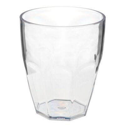 Vaso Reutilizable Verano Transparente 35.5cl Material San