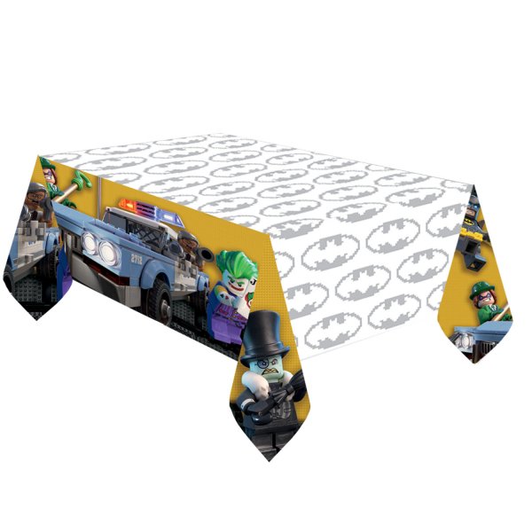 Mantel Plast. Lego Batman 1,8mx1,2m