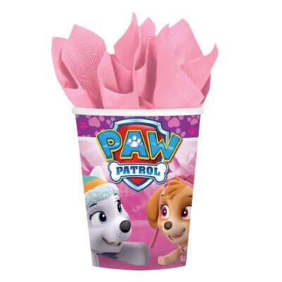 Vasos de Papel 25cl Patrulla Canina (8 uds.)