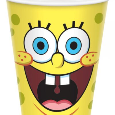 Vasos 266Ml Bob Esponja (8 uds.)