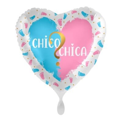 Globo foil «¿Chico o chica?» 43 cm