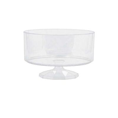Bowl Copa Trans. Mediano 18.6cm x 12.7cm