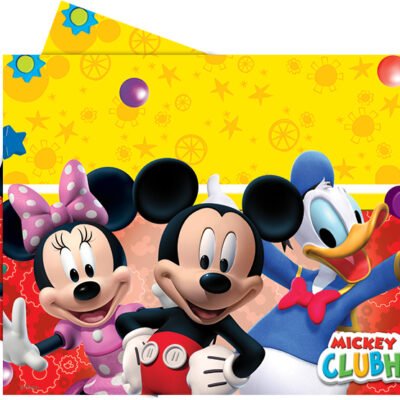 Mantel Plástico 1,80m x 1,20m Playful Mickey