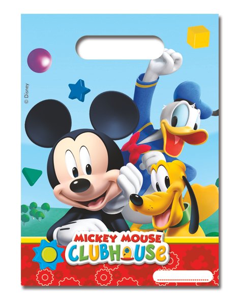 Bolsas Chuches Playful Mickey (Pack) (6 uds.)