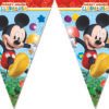 Banderín triangulos 9 Triangulos Playful Mickey