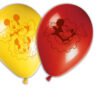 B/8 Globos Globos Látex Mickey