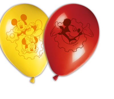 B/8 Globos Globos Látex Mickey