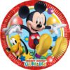 19,5 cm. Platos Cartón Mickey (8 uds.)