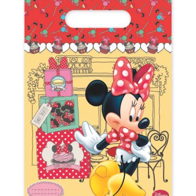 Bolsa Chuches/Juguetes Minnie Cafe