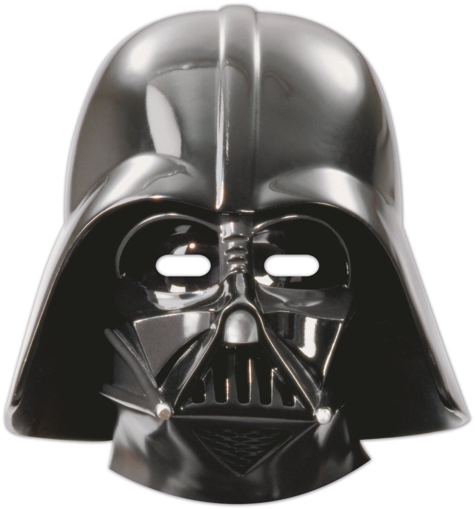 Máscaras Forma Star Wars & Heroes (6 uds.)