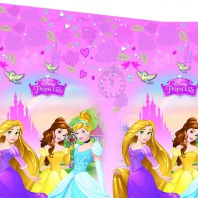Mantel Plástico 1,80m x 1,20m Princess Dreaming