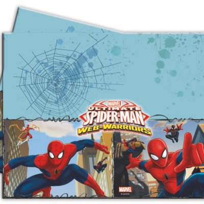 Mantel Plástico 1,80m x 1,20m Spiderman Web