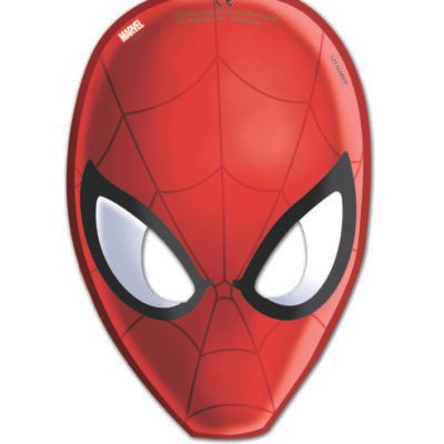 Caretas Spiderman Web Warriors