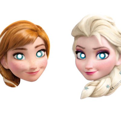 Máscaras Forma Frozen Alpine