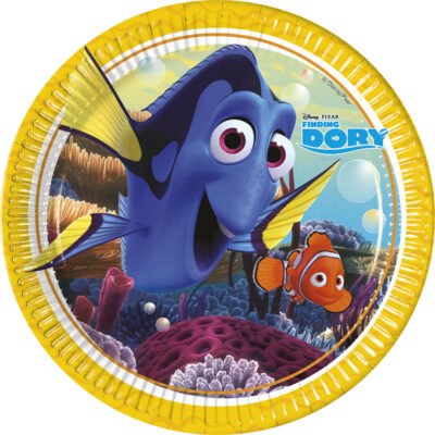 Platos 23cm Buscando A Dory (8 uds.)