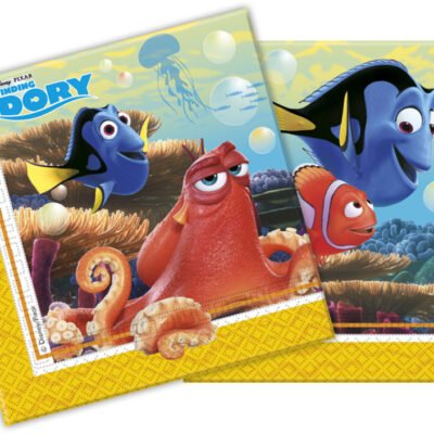 Servilletas 33×33 Dory (20 uds.)