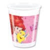 Vasos de Plástico 200ml Princesa Dreaming (8 uds.)