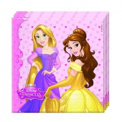 Servilletas papel 33cm Princess Dreaming (20 uds.)