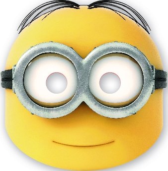 Máscara Minions