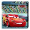 Servilletas papel 33x33cm Cars 3 (20 uds.)