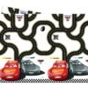 Mantel Plástico 1,80m x 1,20m Cars 3