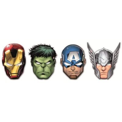 Máscara Avengers (Pack 6)