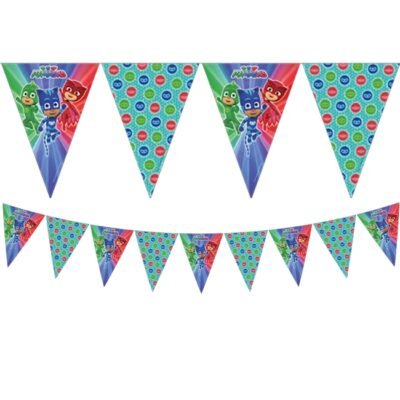 Banderín Pj Masks