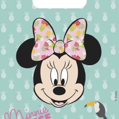 Bolsa Chuches/Juguetes Minnie Tropical