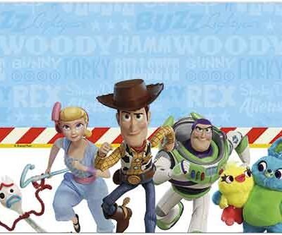 Mantel Plástico 120X180cm Toy Story 4