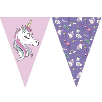 Banderín Minnie Unicornio