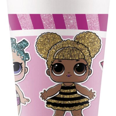 Vaso de Papel 200ml L.o.l Surprise! Glitterati (8 uds.)