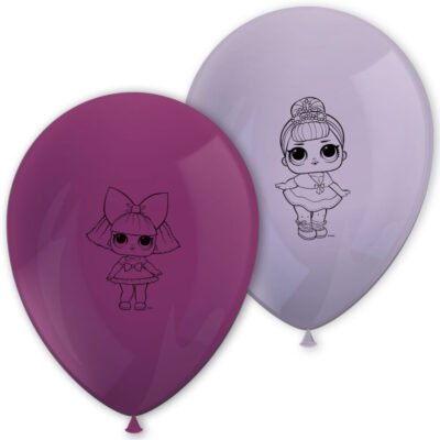 Globos Látex L.o.l Surprise! Glitterati (8 uds.)